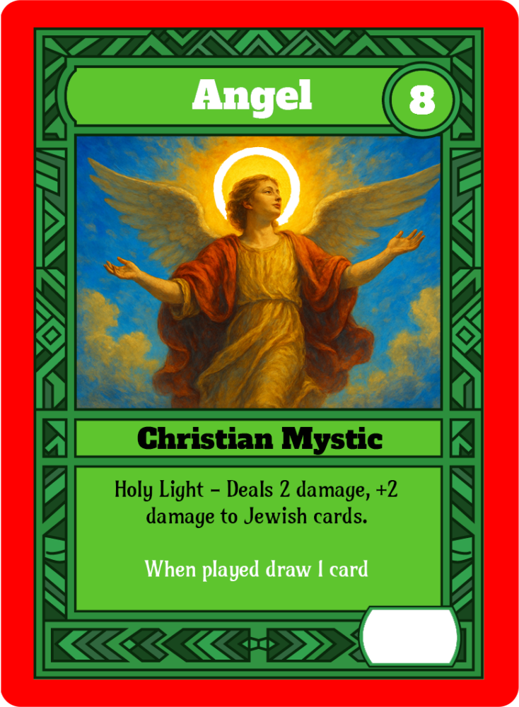 Angel (Christmas Misprint)