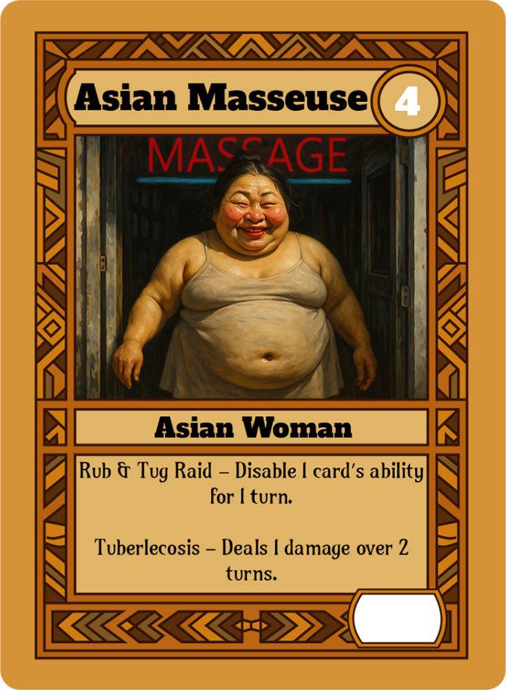 Asian Masseuse
