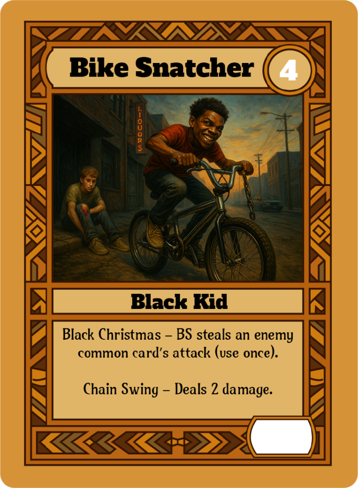 Bike Snatcher