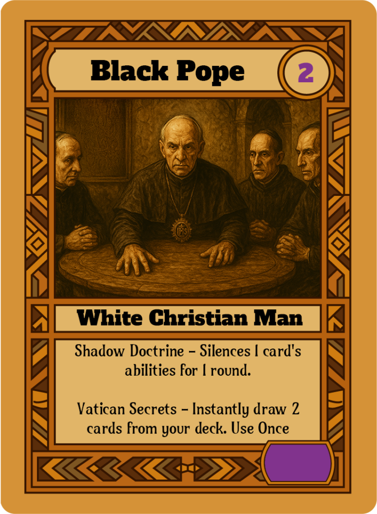 Black Pope