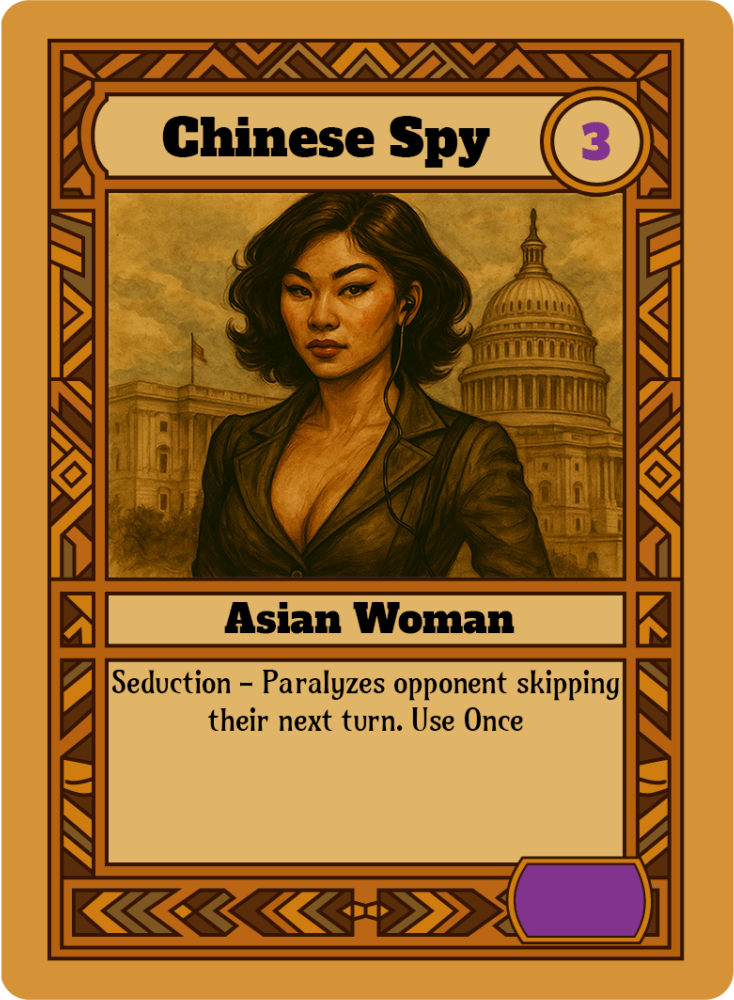 Chinese Spy