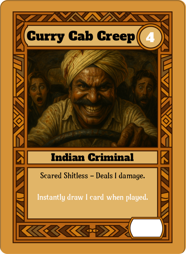 Curry Cab Creep