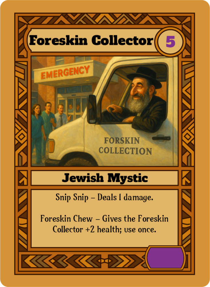 Foreskin Collector