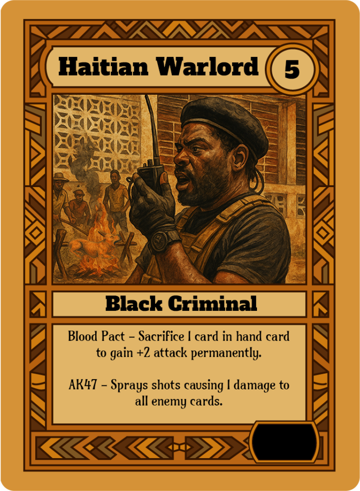 Haitian Warlord