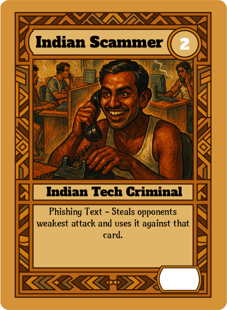 Indian Scammer