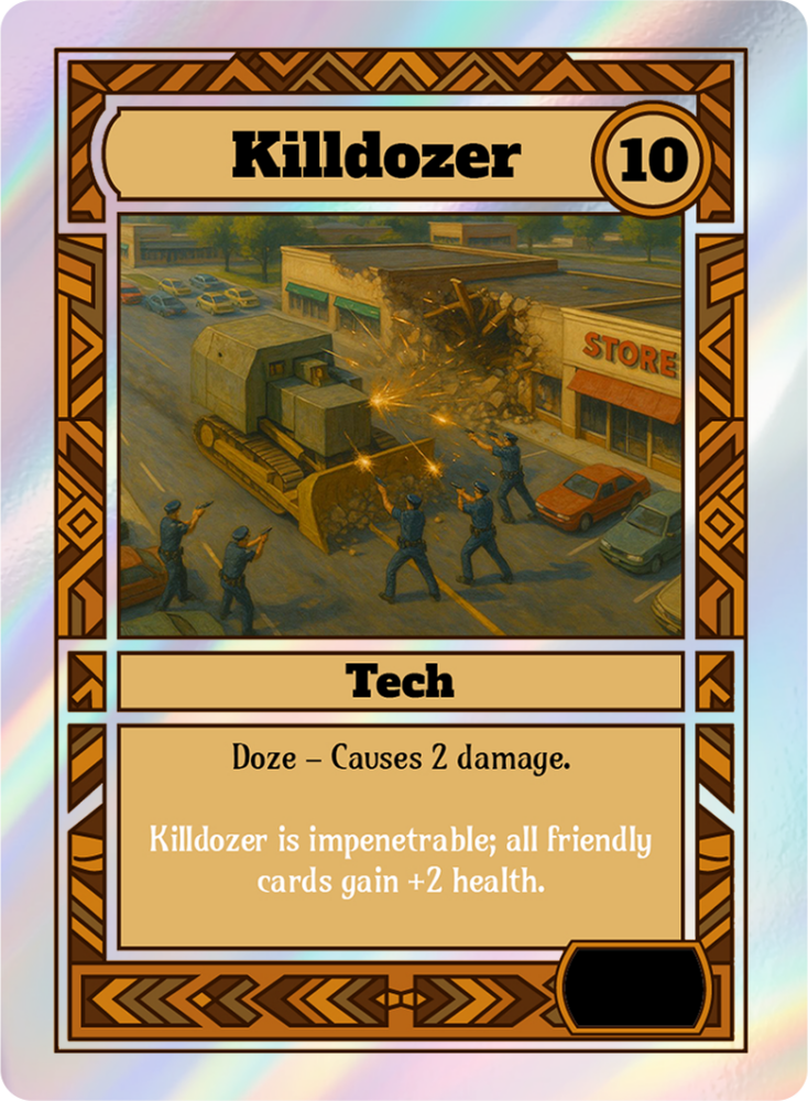Killdozer
