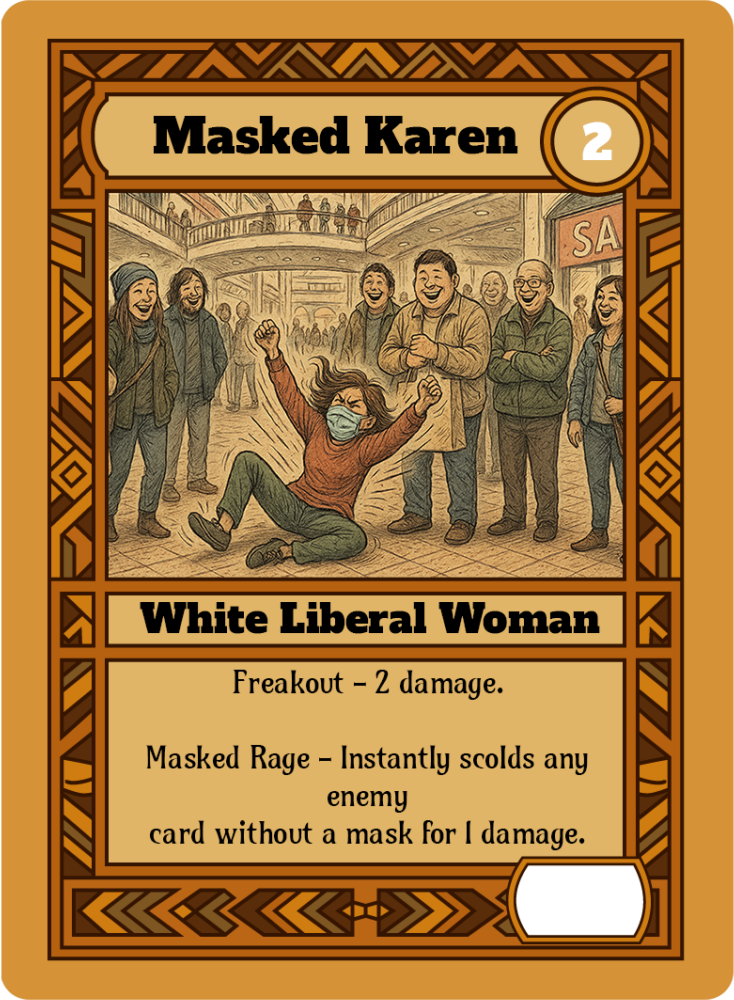 Masked Karen