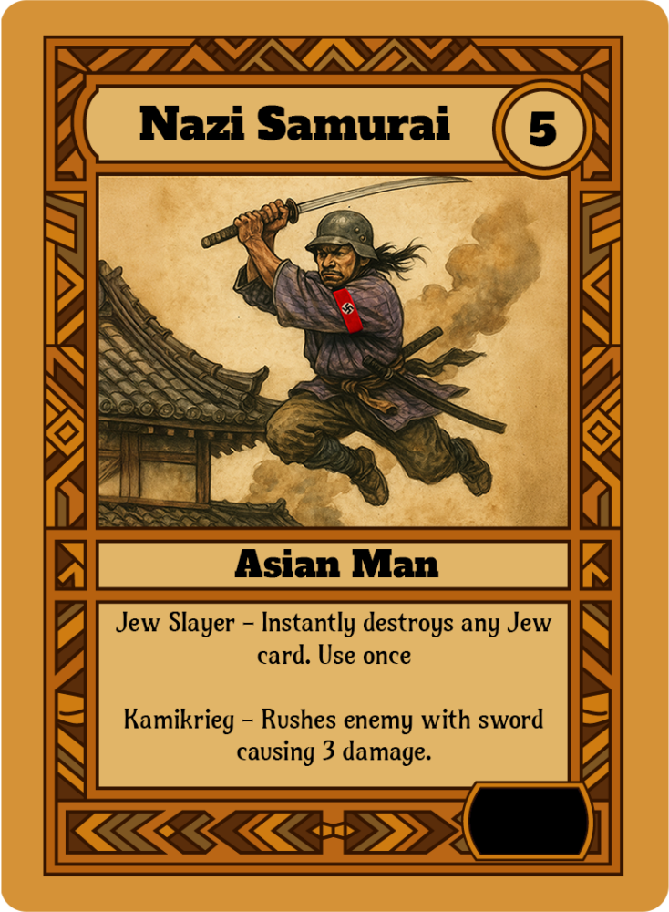 Nazi Samurai
