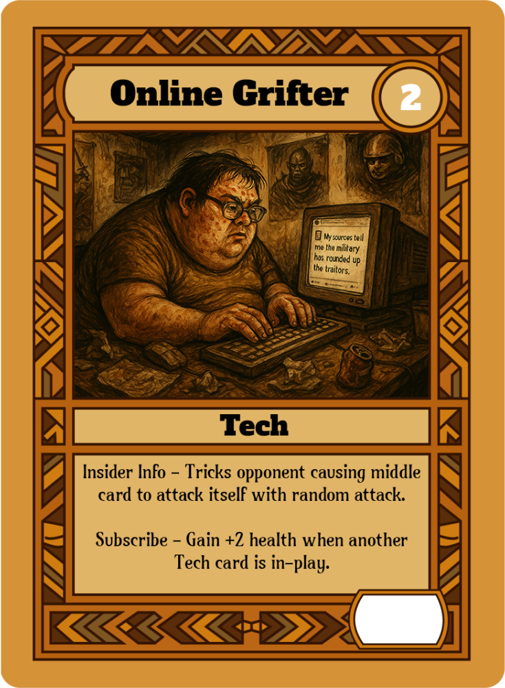 Online Grifter