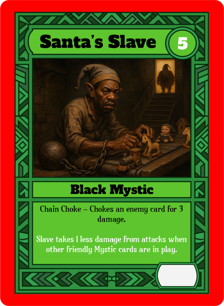 Santa’s Slave