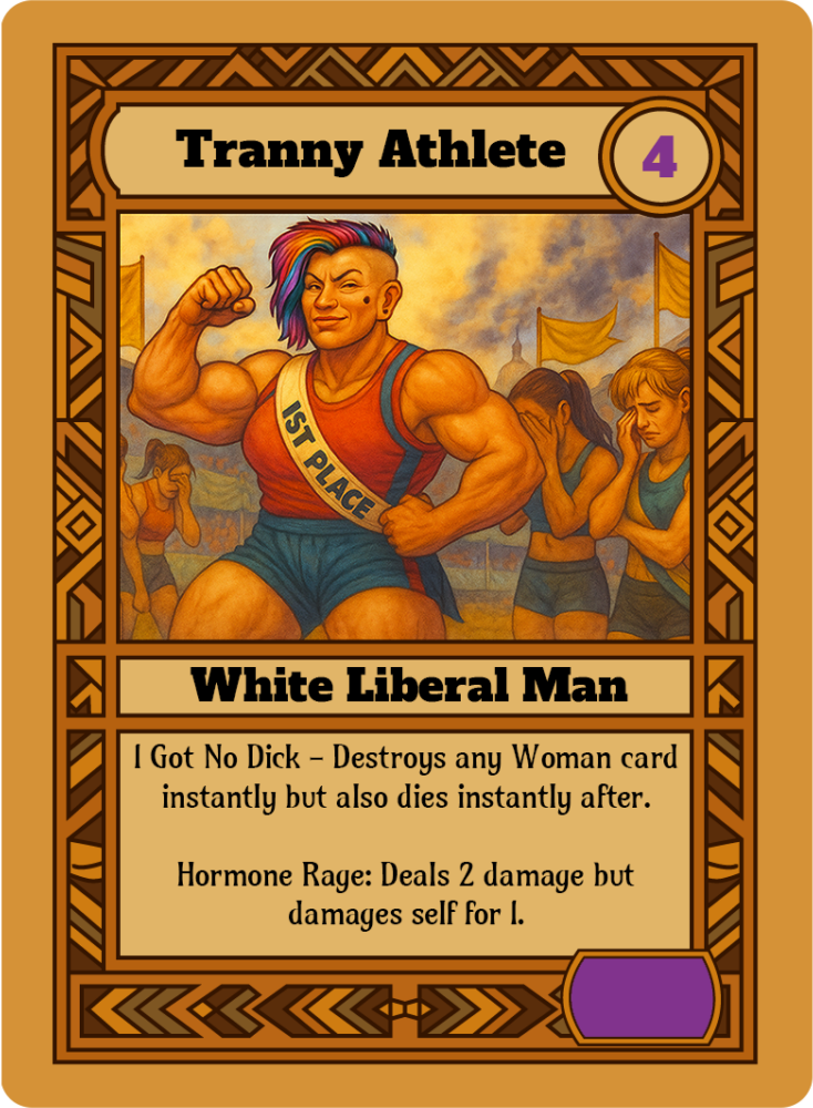 Tranny Athlete