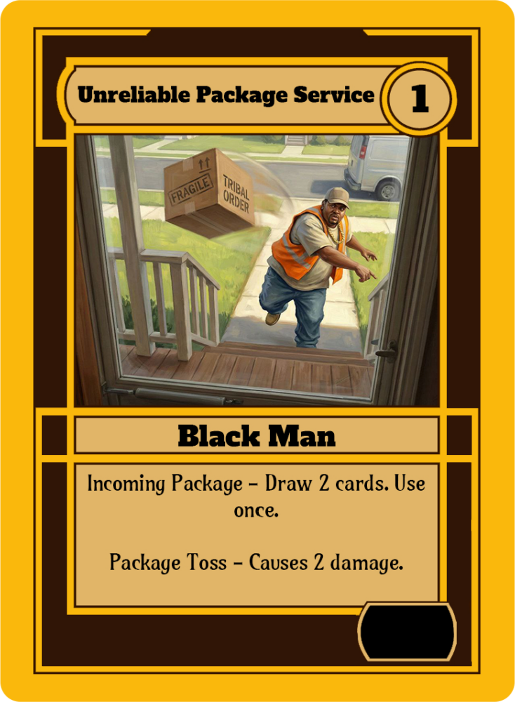 Unreliable Package Service