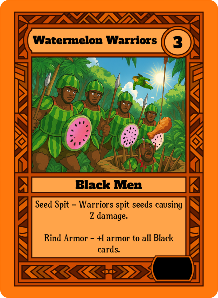 Watermelon Warriors